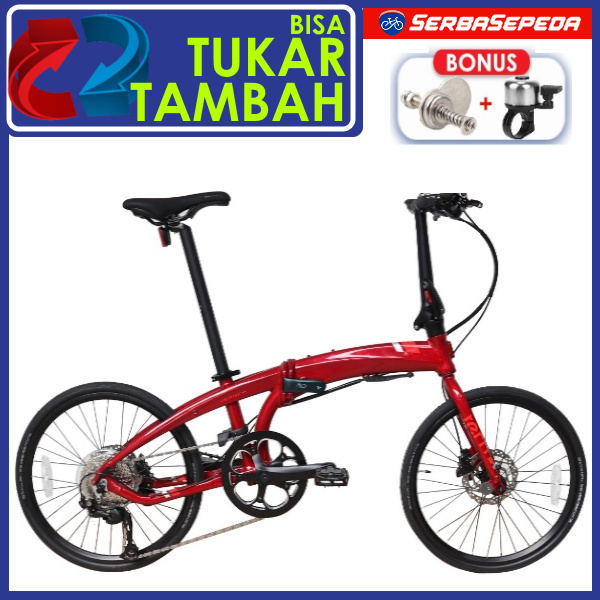 Sepeda Lipat - Sepeda Tern Verge D9 (20")