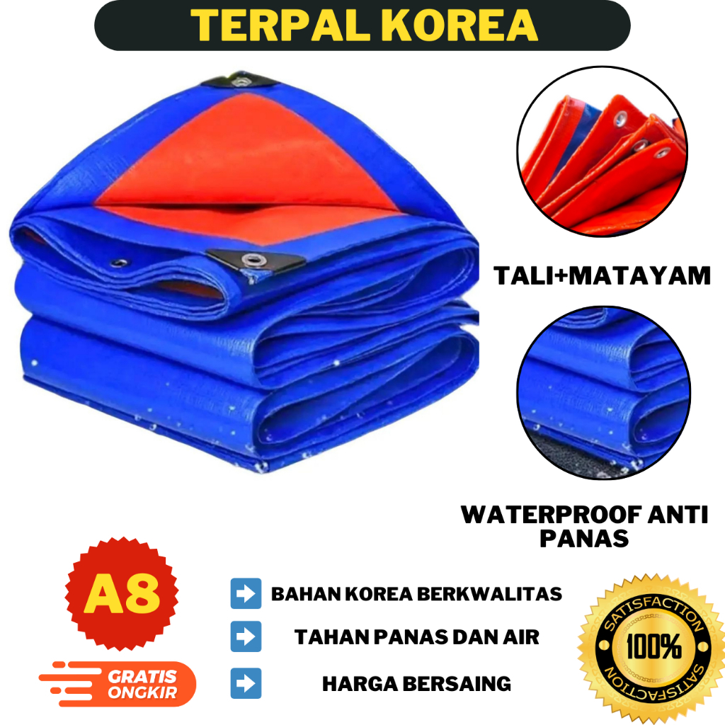 TERPAL KOREA A8 SNI 4X6, 6X8
