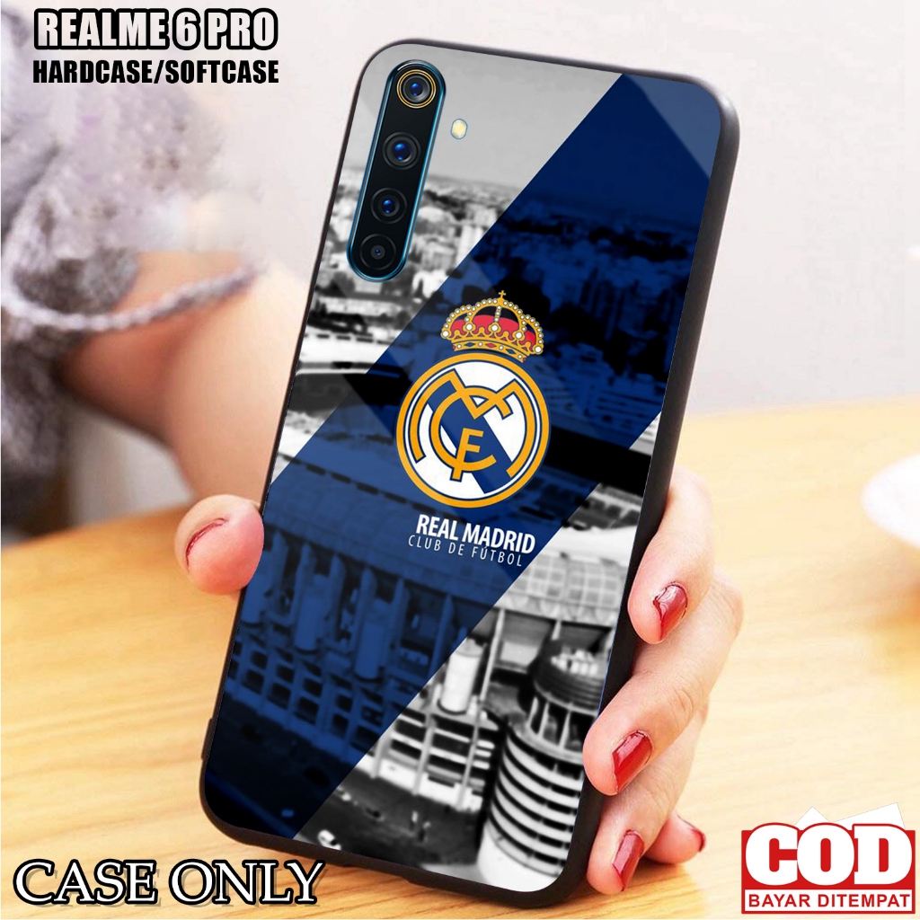 Case REALME 6 PRO  - Casing REALME 6 PRO [ FTBL ] Silikon REALME 6 PRO  - Kesing Hp - Casing Hp  - C