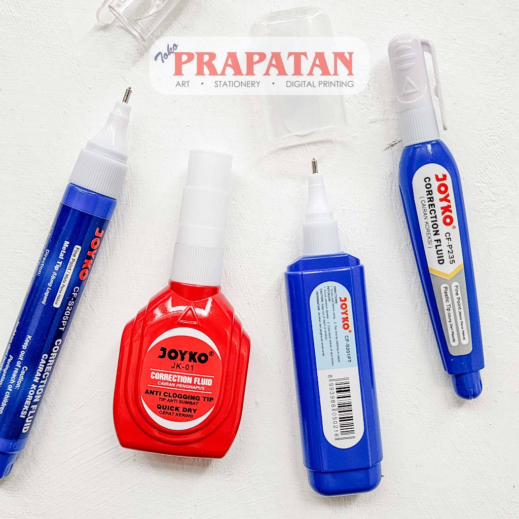 

Tip Ex Joyko | Correction Pen