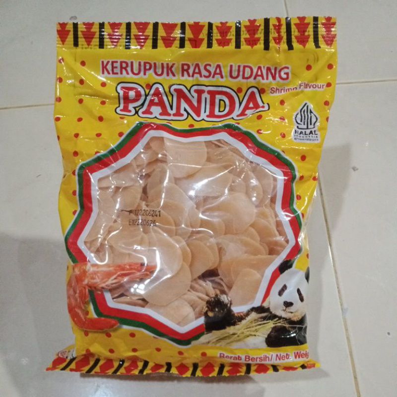 

KERUPUK PANDA RASA UDANG 500g