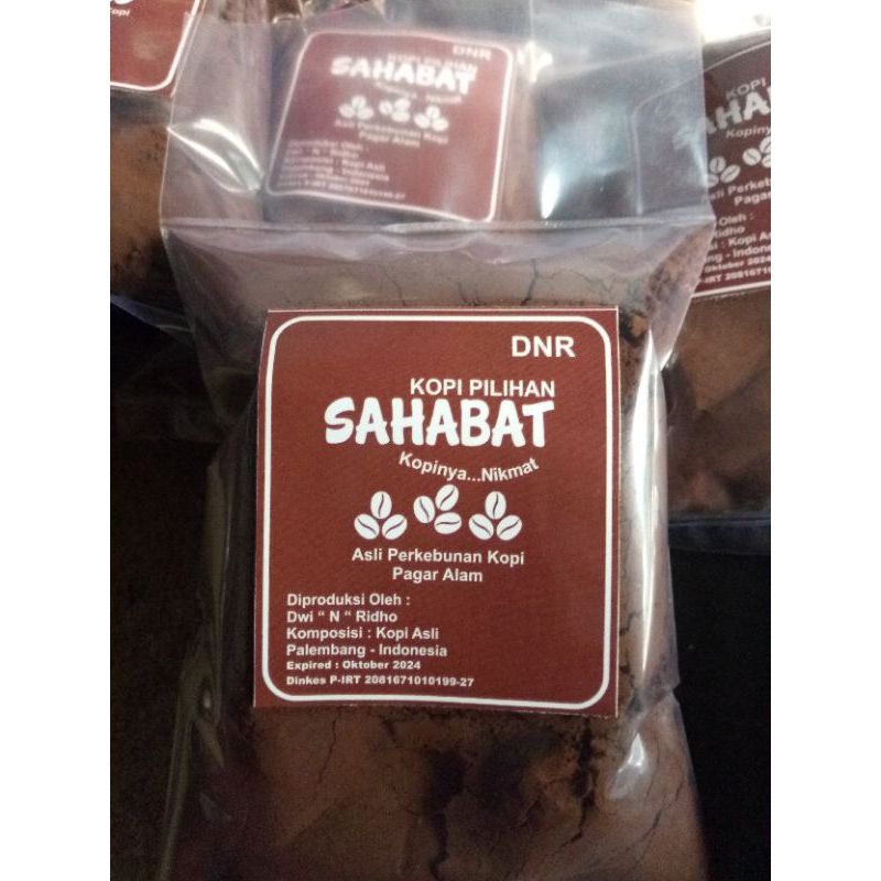 

kopi bubuk sahabat No2.150gram