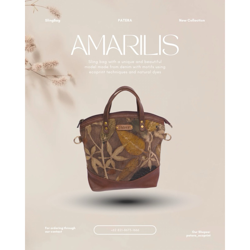 Amarilis Ecoprint Bag