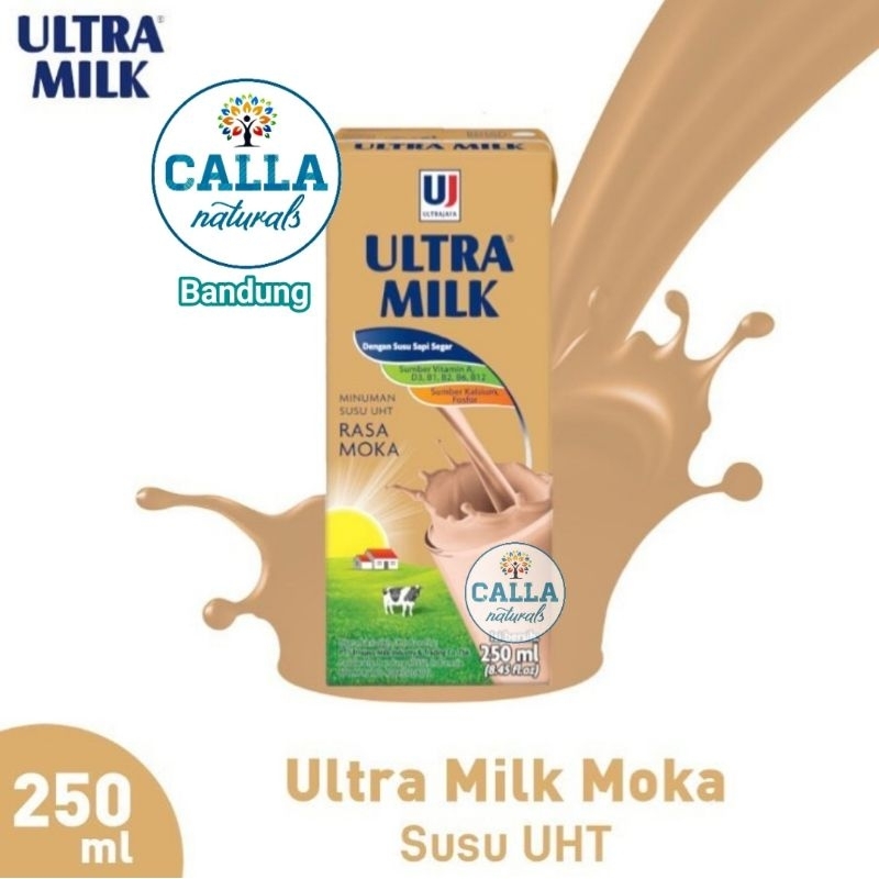 

(250 ml) SUSU ULTRA MOKA | MOCCA MILK UHT CAIR