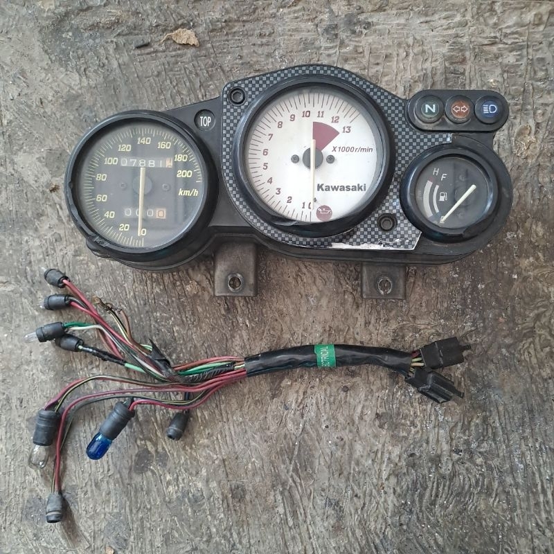 Speedometer Ninja RR old