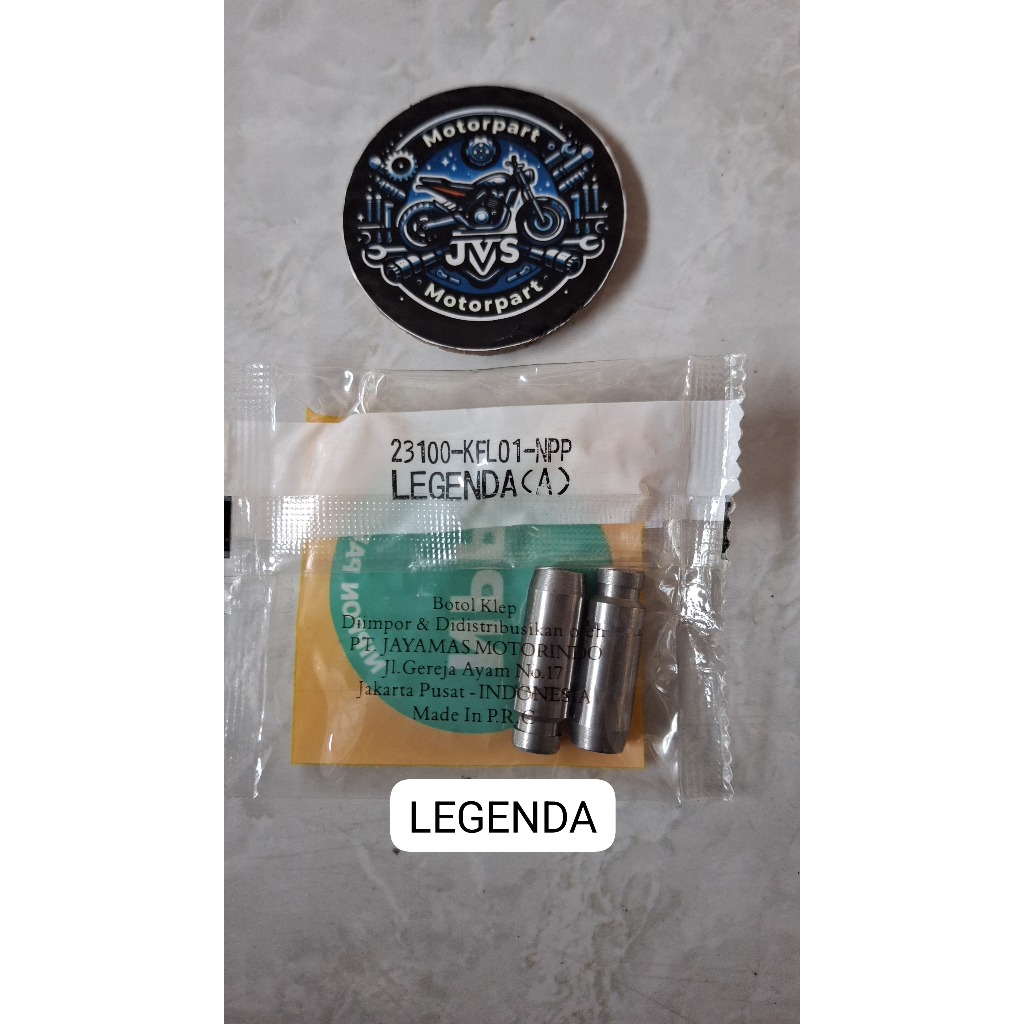 JVS - Bosh Botol Klep Legenda, Supra FIT NEW, Grand Original NPP