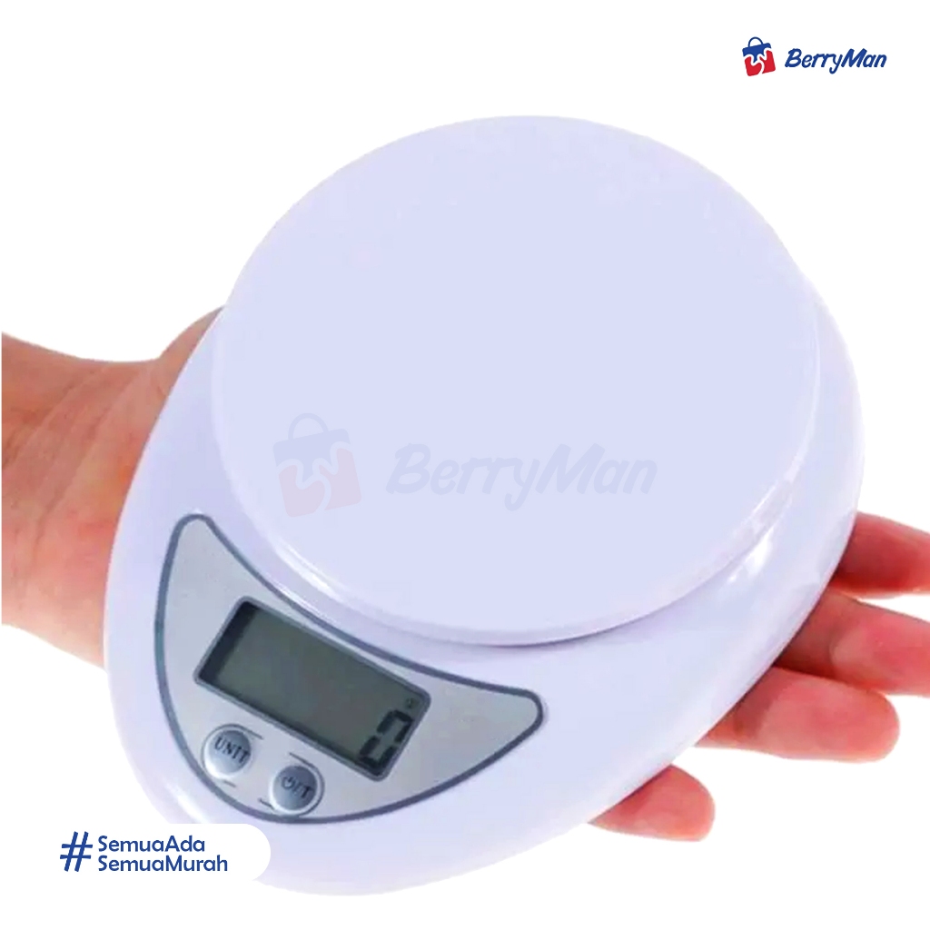 Benteng Onderdil Timbangan Dapur Digital Mangkok Display Digital Akurat & Presisi / Timbangan Kue
