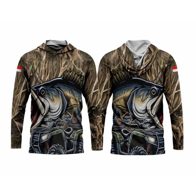 Jersey/Kaos Mancing Baju Mancing Full Printing