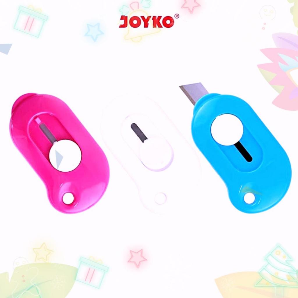 

Cutter Mini Pemotong Kertas - Joyko CU-505