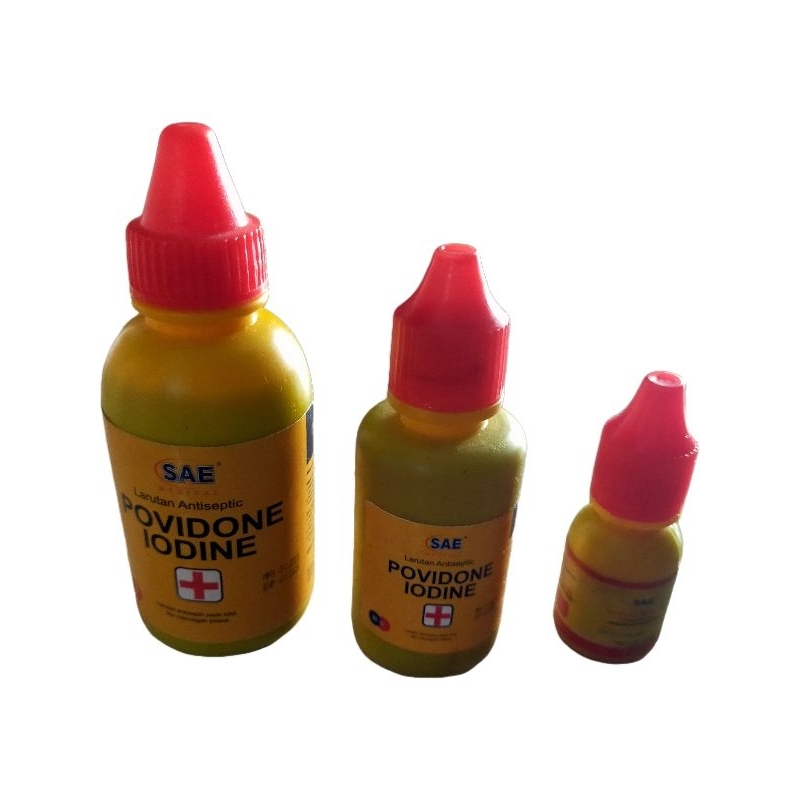 povidone iodine/obat luka luar