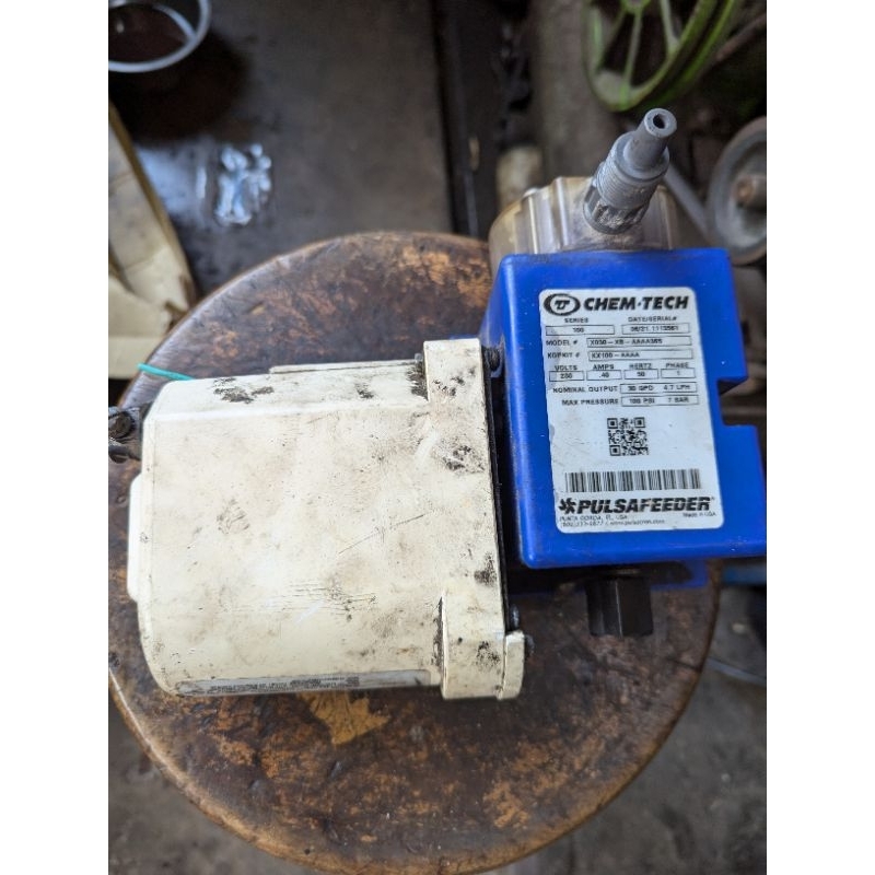 Dosing pump chem tech pulsafeeder