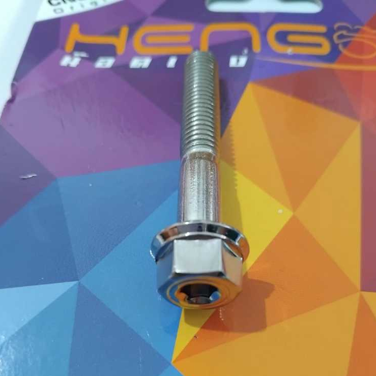 BAUT PROBOLT BAUT KNALPOT SATRIA FU HENG THAILAND 100% ORIGINAL