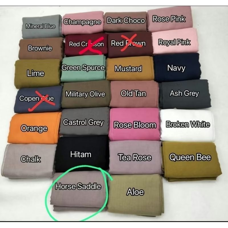 jilbab segi empat voal ultrafine sahara dan miracle 115 x 115