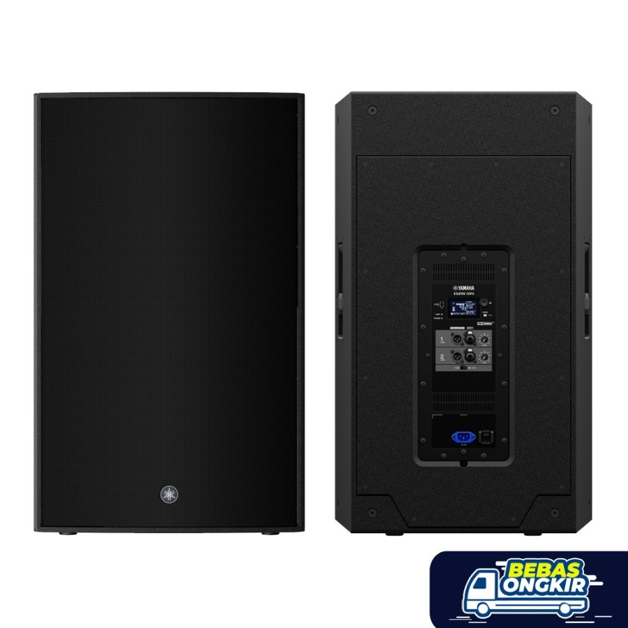 Yamaha DZR315 / Speaker Aktif 15" / Yamaha 3 way / DZR315W