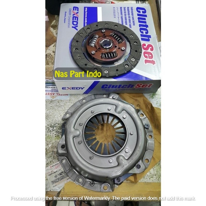 Kopling Set Mitsubishi Lancer Evo 3 Carburator