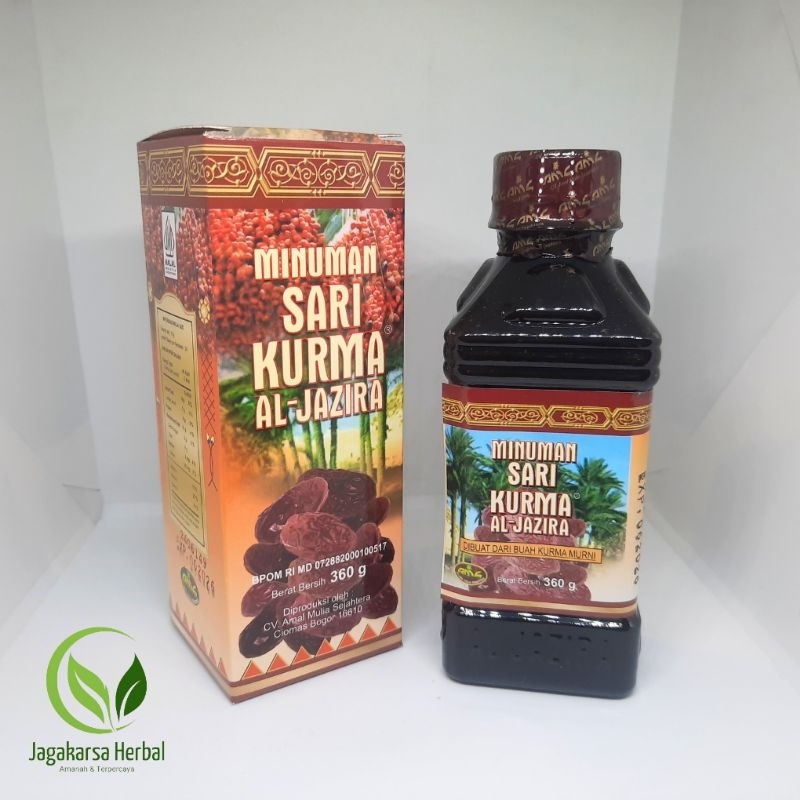 

Sari Kurma Al Jazira | Minuman Sari Kurma Al Jazira Albuca Tanpa Glukosa ORIGINAL