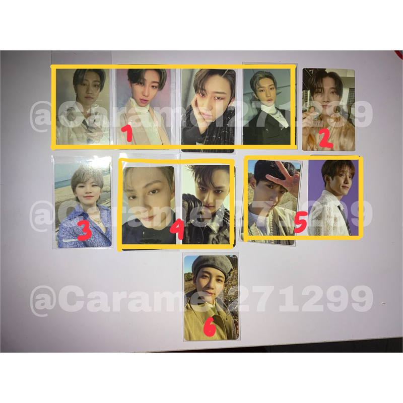 Pc SEVENTEEN DK WOOZI JOSHUA JUN JEONGHAN attacca FML FTS
