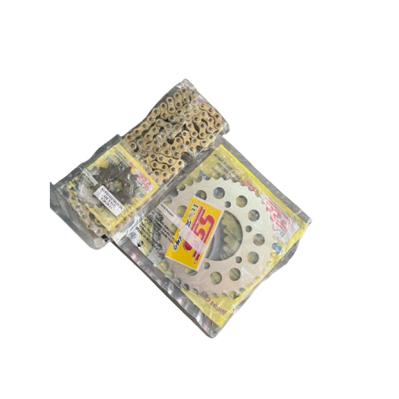 Gear Set SSS Ninja 150 R / RR + Rantai GOLD 415 Dan 428 100% ASLI SSS Triple S