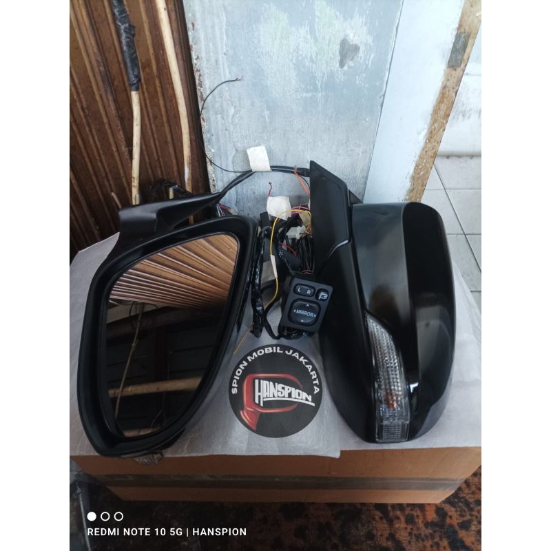 spion custom carry futura pnp spion yaris all new original