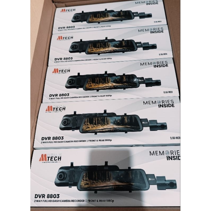 Dvr Mobil merk Mtech Plus Wifi, Dvr 8803