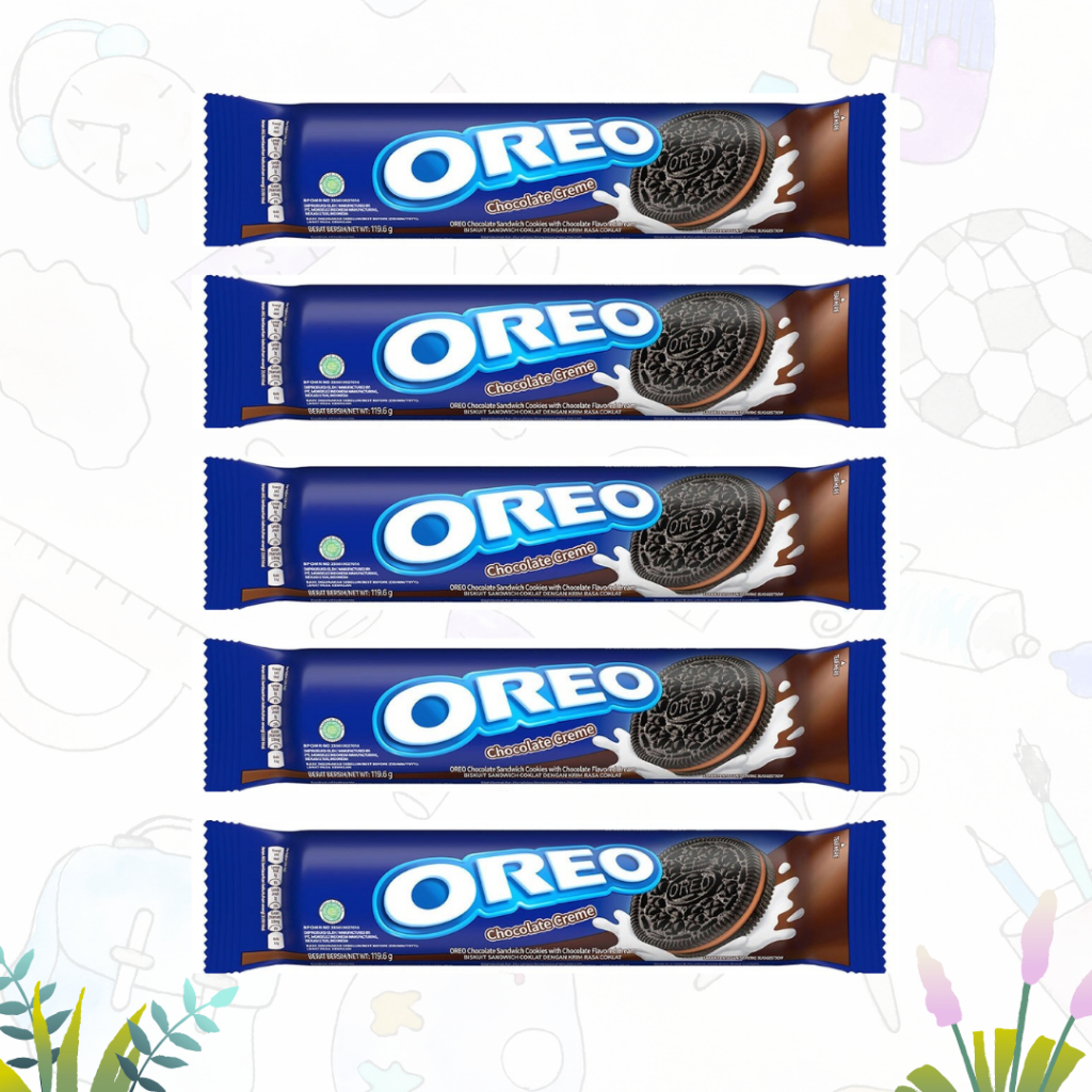 

OREO KRAFT SANDWICH CHOCOLATE CREAM 138GR (PCS)