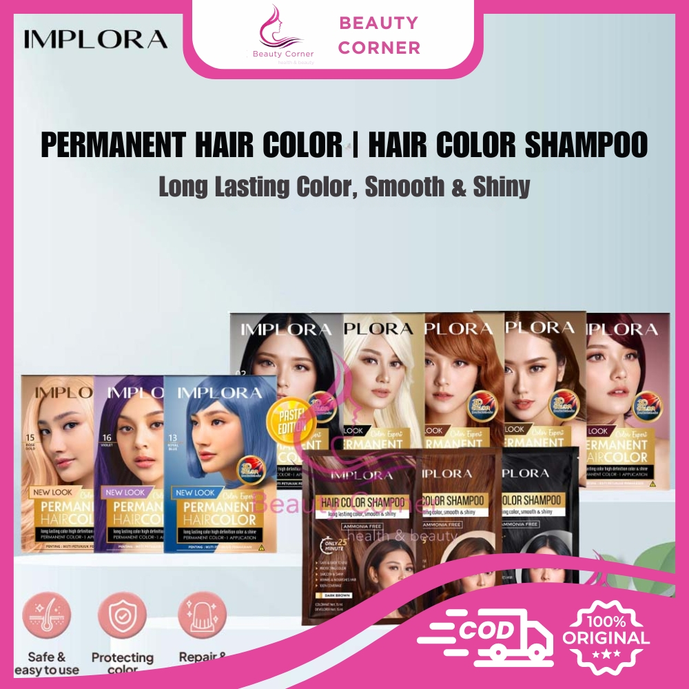 Implora Hair Color Permanent | Hair Color Shampoo