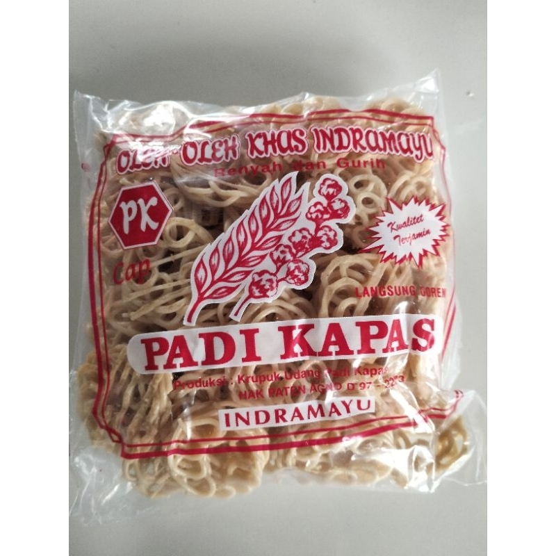 

Kerupuk Mie padi Kapas 250 Gram Kerupuk Mie Ikan Tenggiri Putih Krupuk Padi Kapas Indramayu