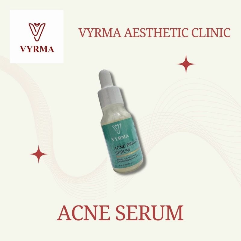 Serum Acne / Serum Wajah untuk kulit berjerawat vyrma by dr. Vivi Resti, Dipl. AAAM