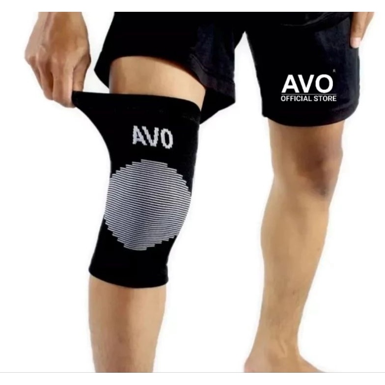 KODE K4O knee support avo deker lutut pendek original