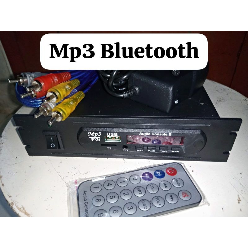 MP3 BLUETOOTH + BOX/MP3 PLAYER