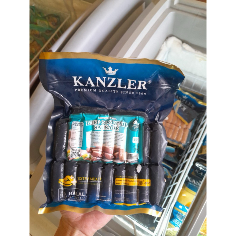 

Kanzler Beef Cocktile 250gr