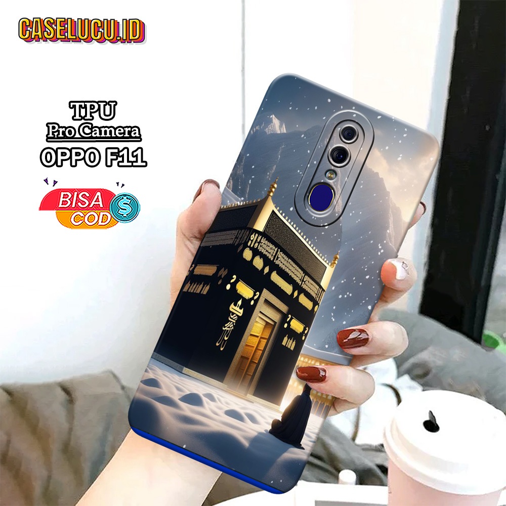 Casing Hp Oppo F11 Terbaru Fashion Case Muslim Case Hp Oppo F11 Soft Case Hp Oppo F11 Kesing Hp Sili
