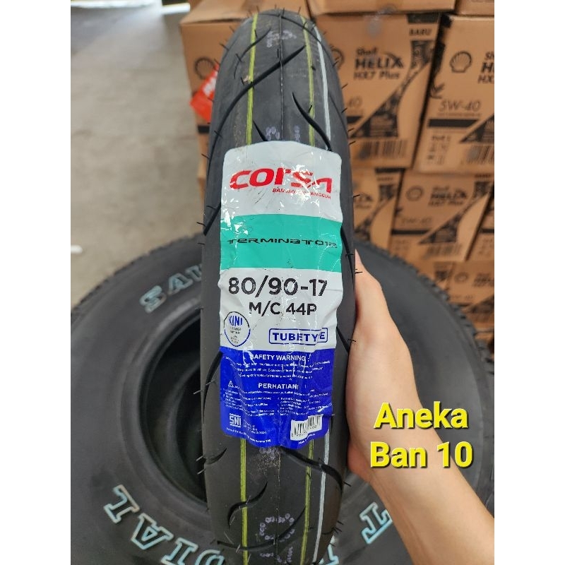 Ban Luar Corsa 80/90-17 Terminat 012 Tubetype