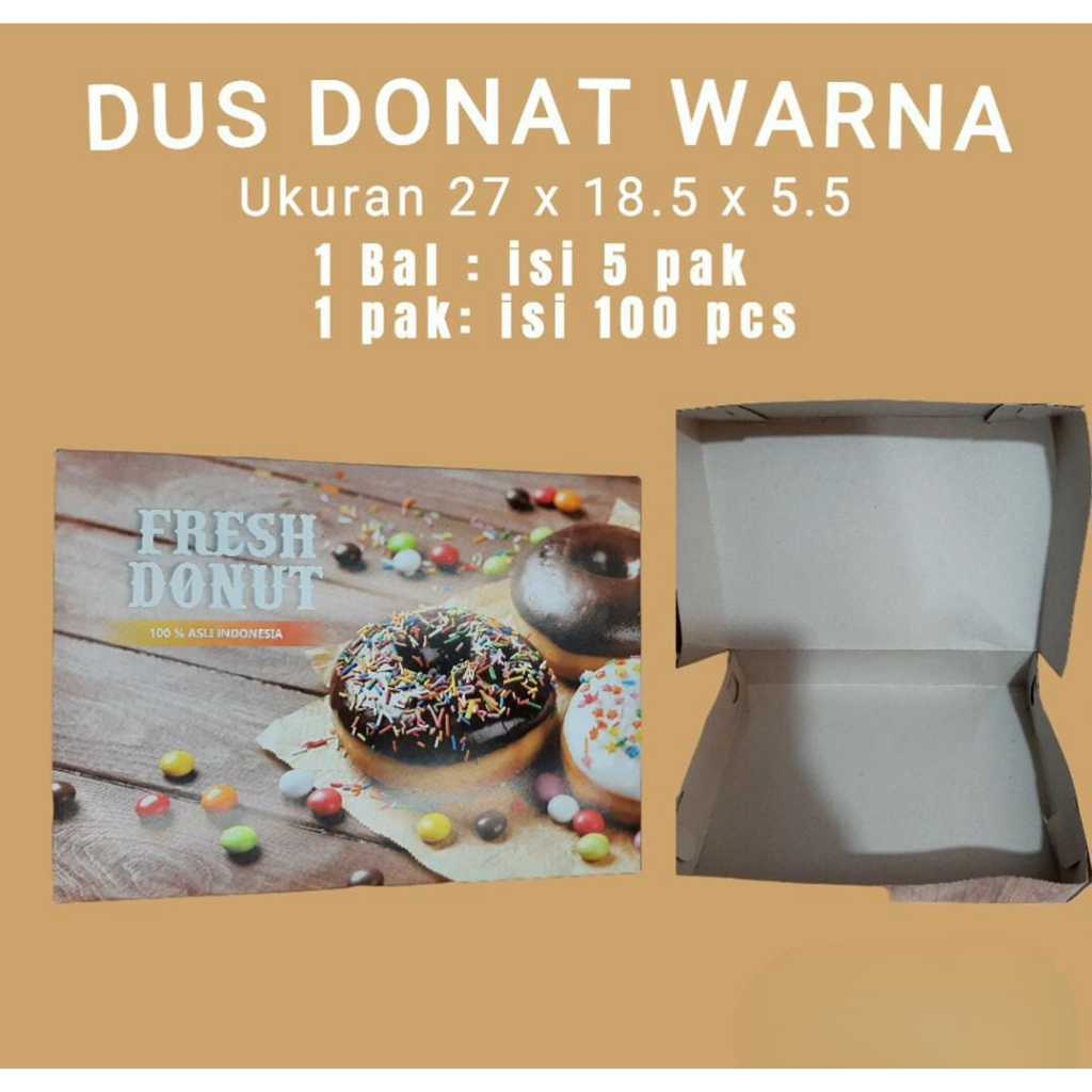 

Dus Donat Warna