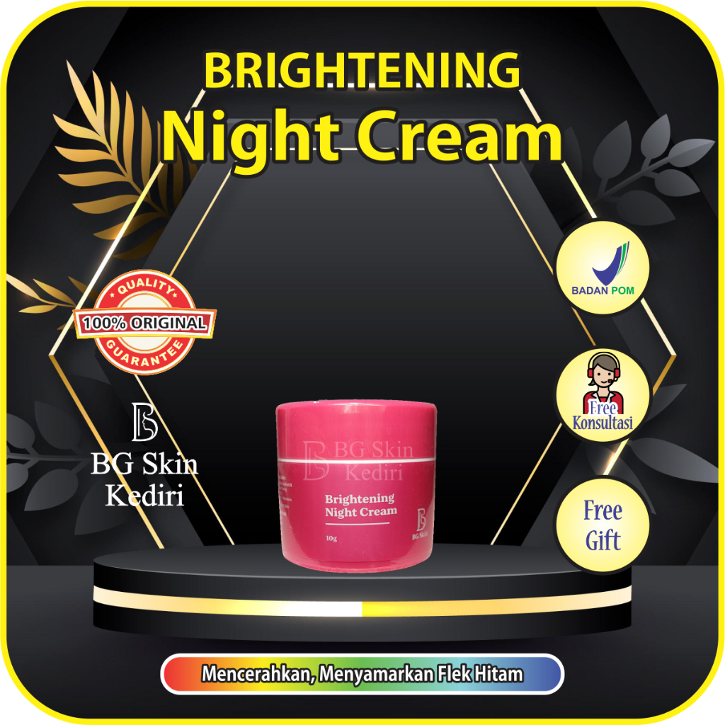 BG SKIN BRIGHTENING RETINYL NIGHT CREAM BG SKIN