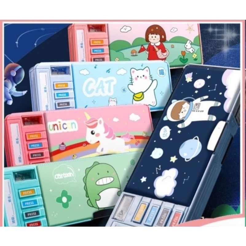 

kotak pensil lucu