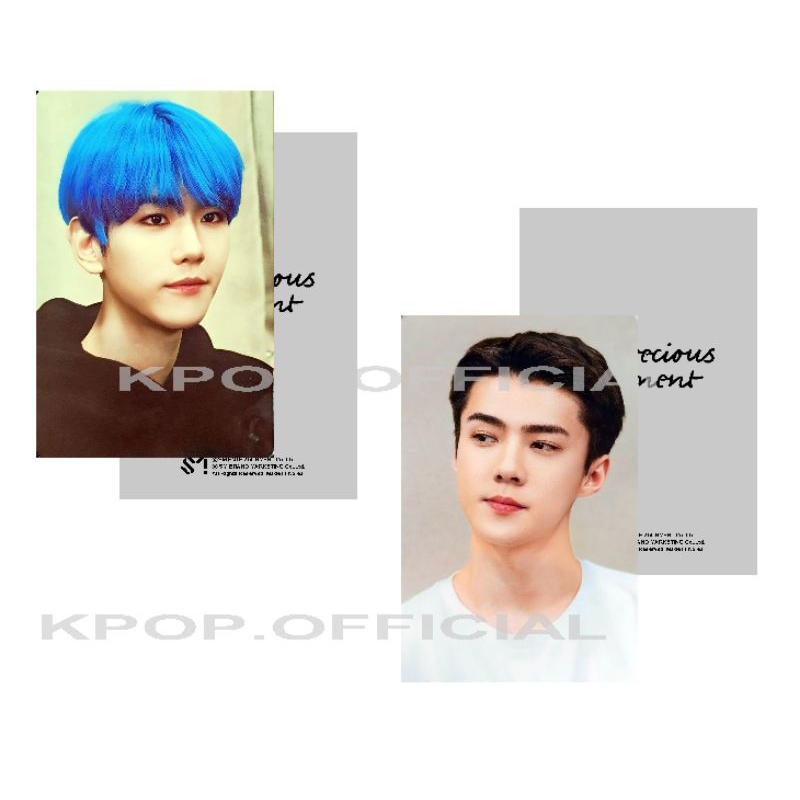 [UNOFFICIAL] EXO A PRECIOUS MOMENT APM PHOTOCARD