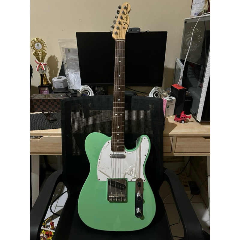 Gitar Fender telecaster traditional madein japan 70 ash
