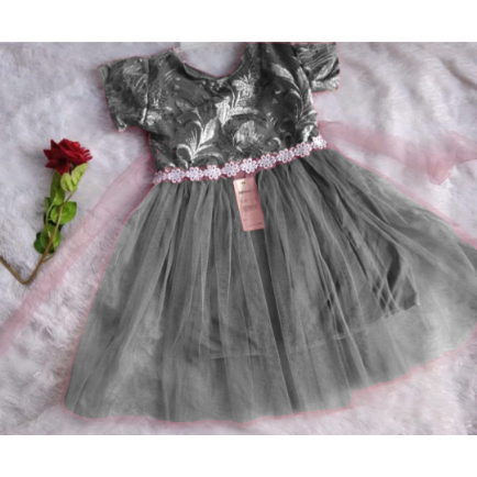 Dres Anak Outfit Brokat Natal Remaja Wanita Kondangan Hadiah Kado Ultah Midi Gaung Ank2 Wedding Paka