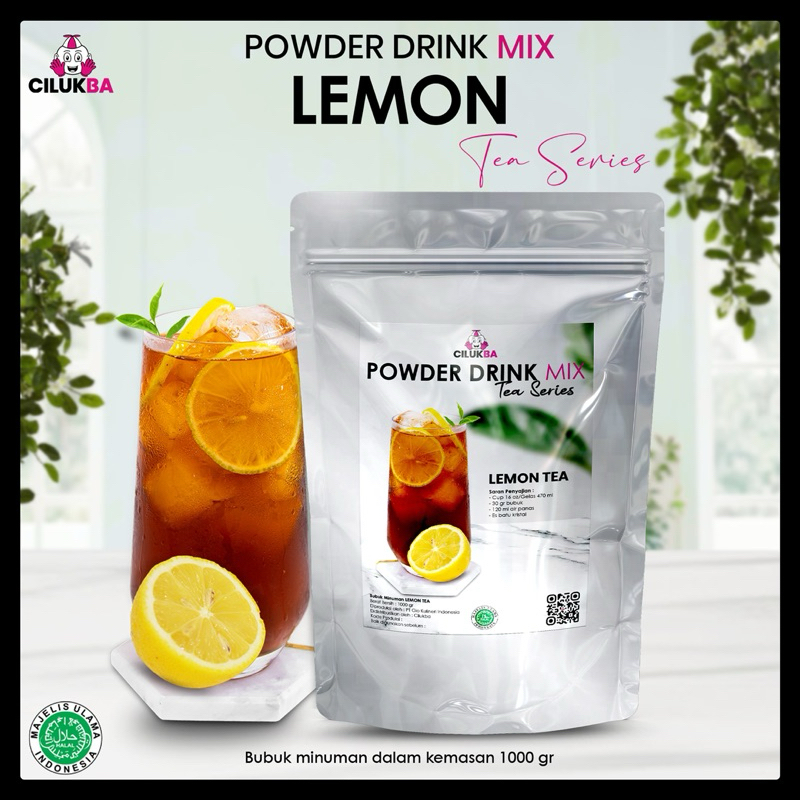 

Bubuk Minuman Rasa Lemon Tea 1 kg / Powder Drink Mix