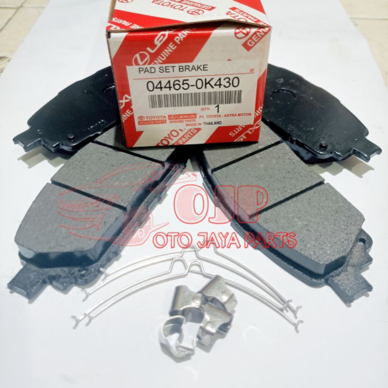 Brake pad kampas rem depan Inova Reborn 04465-0K430