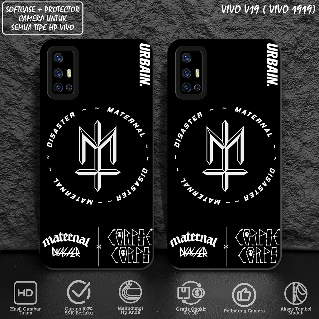 CASE VIVO V19 / VIVO 1919 - Case Hp Vivo V19 / VIVO 1919 - Softcase Hp Vivo V19 (MATERNL) Case Pro C