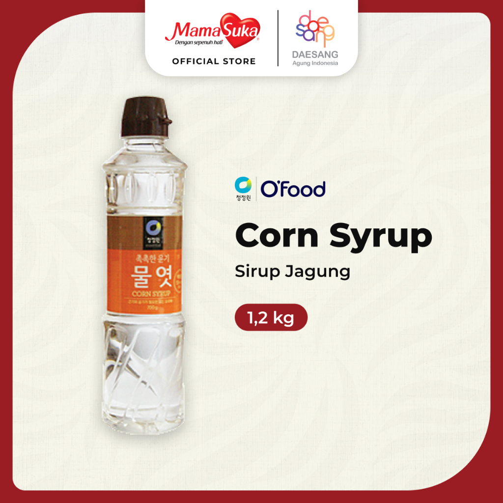 

Chung Jung One - Corn Syrup - Sirup Jagung 1,2 Kg