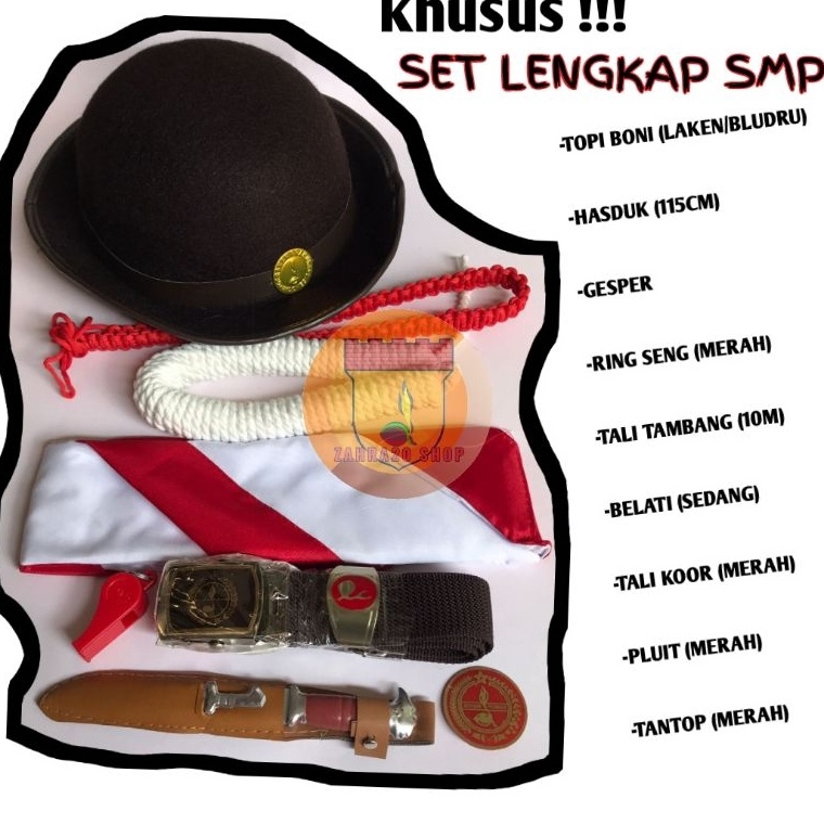 

KODE G27O ALAT SET SDSMP PRAMUKA LENGKAP TINGAL PAKAI