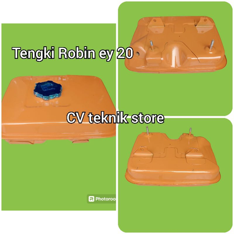 tengki mesin Robin ey 20 / fuel tank Robin ey 20