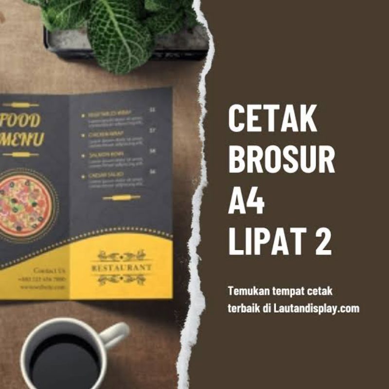 

BROSUR A4 2 SISI FLYER 2 LIPAT HARGA TERMURAH 1 RIM