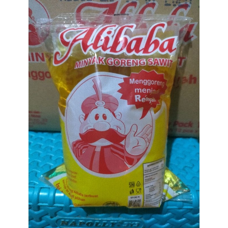 

Minyak Goreng Alibaba 1 L