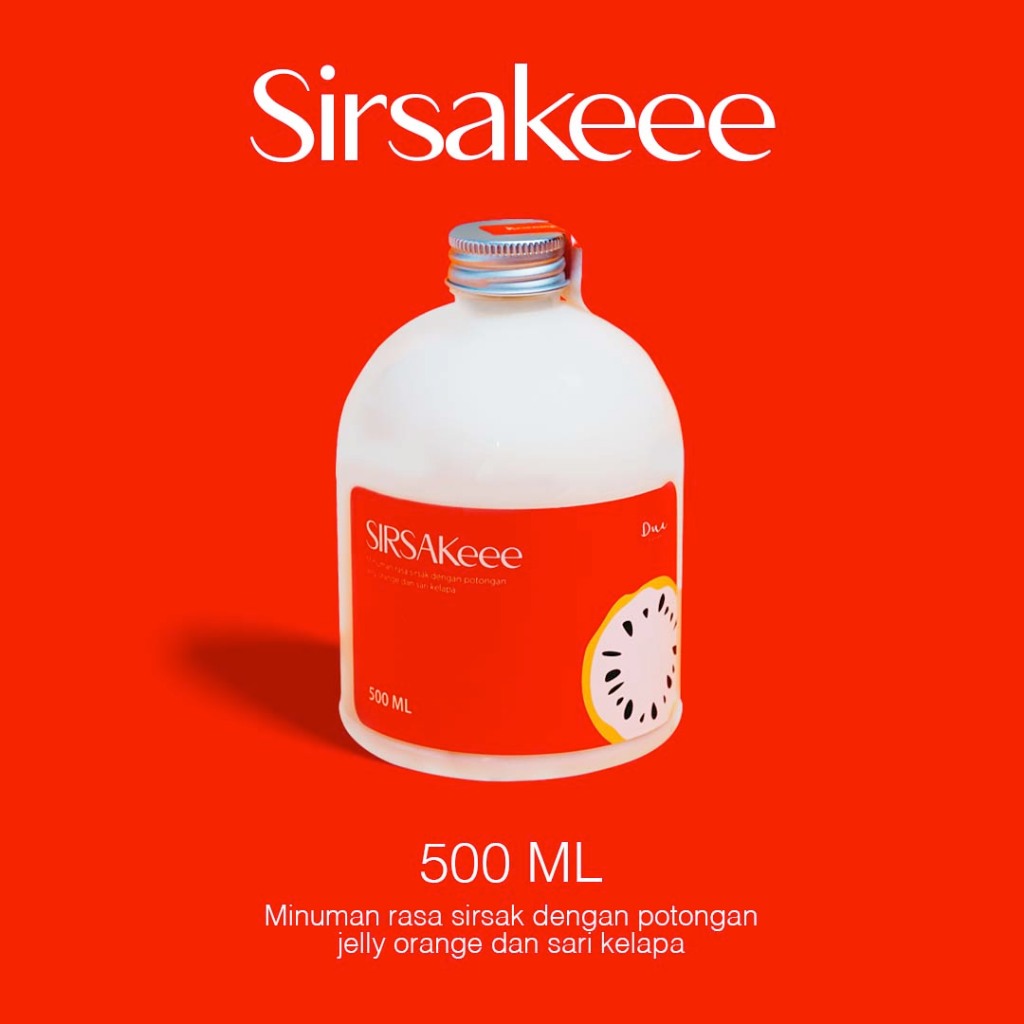 

Sirsakeee Sirsak Jelly Orange Dua Coffee Minuman Botol 500ml
