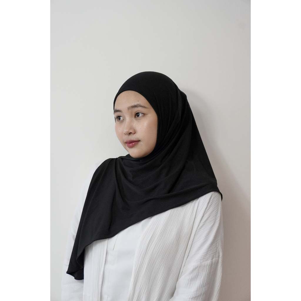 Hijab Instan Ciput/Pashmina Ciput Anti Ribet/Hijab Instan Ciput Kekinian/Pashmina Instan Ciput 2in1/