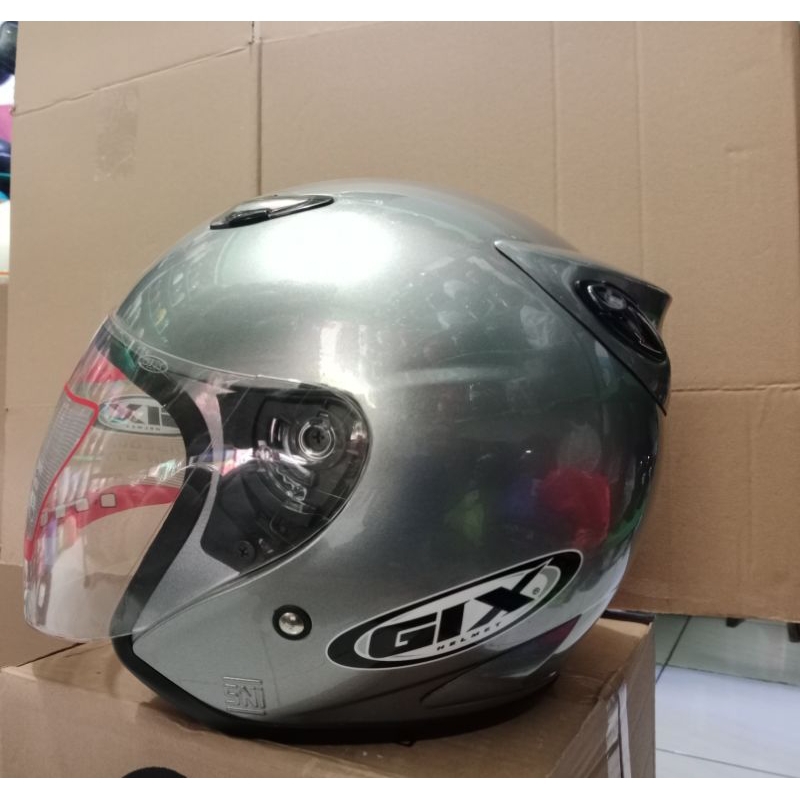 HELM GIX AZZURRI / HELM HALF FACE /HELM SNI / HELM ORIGINAL